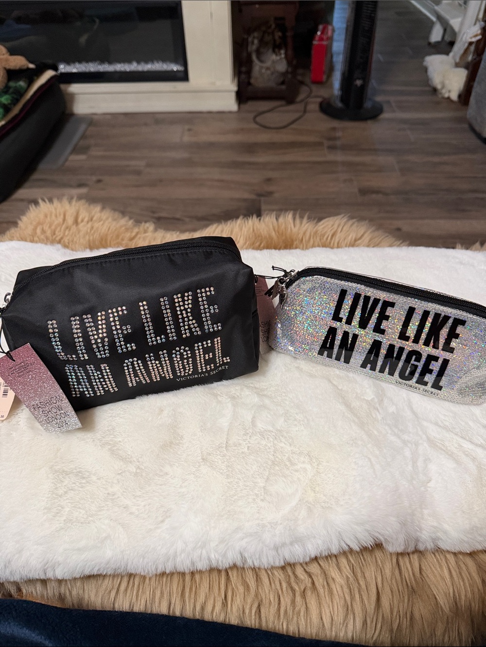 Victoria’s Secret fashion show London 2014 makeup cases NWT